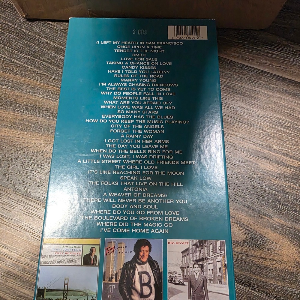 Tony Bennett 2004 The Collection 3 CD Set Original Album Classics - Picture 2 of 6